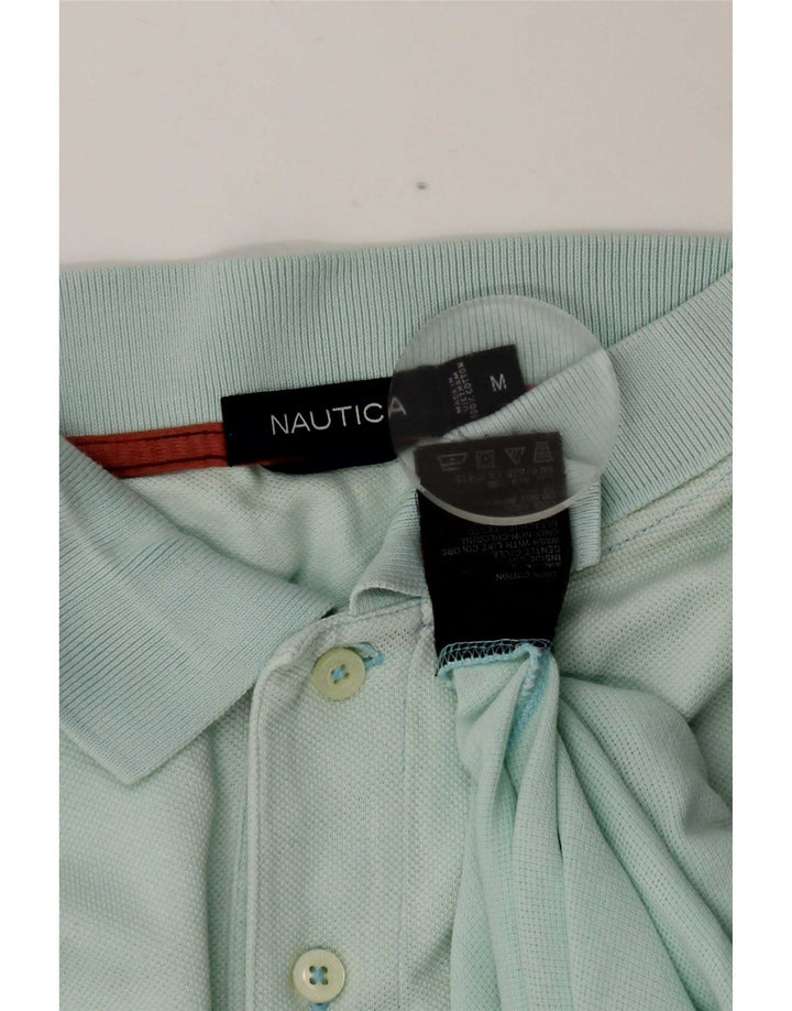 Nautica Polo Hombre Algodón Verde Medio