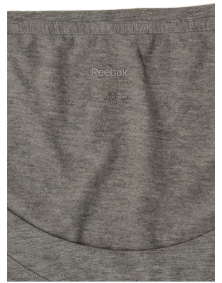 Reebok Camiseta Mujer Top UK 10 Small Gris