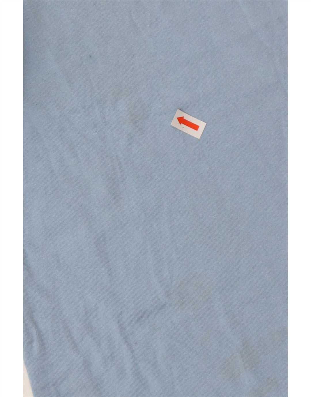 Crew Clothing Camiseta para hombre Top Algodón azul medio