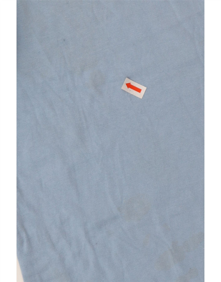 Crew Clothing Camiseta para hombre Top Algodón azul medio