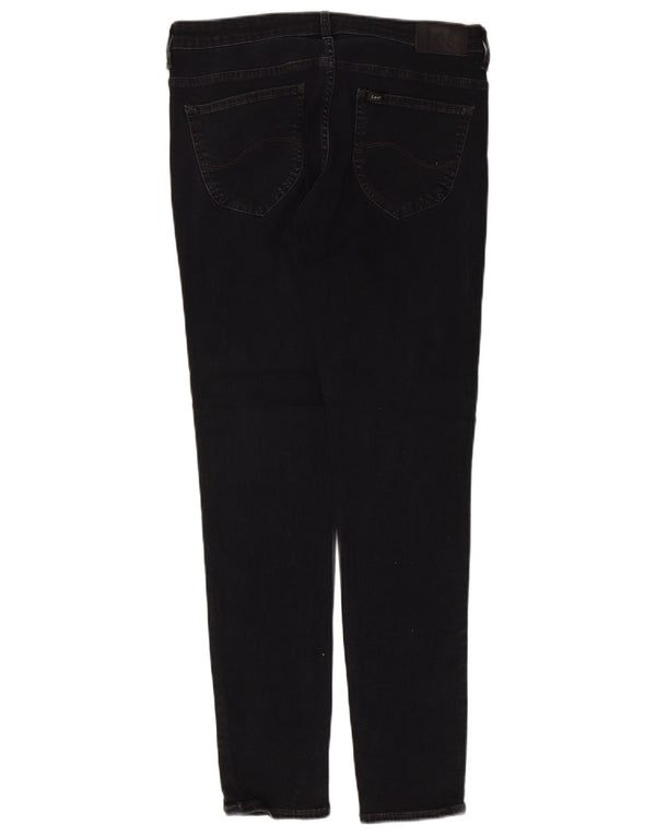 Vaqueros pitillo para mujer Lee W32 L30 Algodón negro