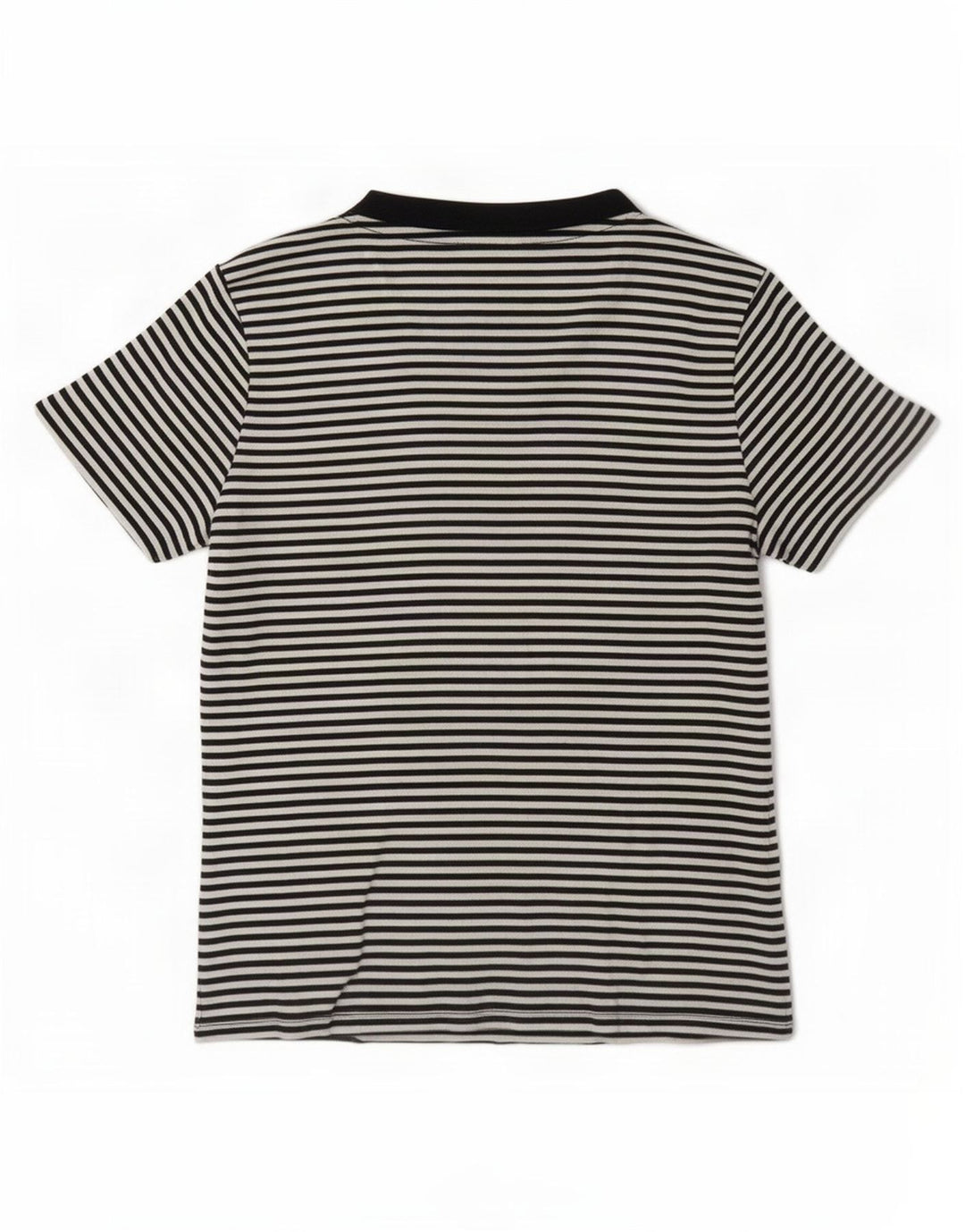 Levi's Camiseta para mujer Top UK 40 Medium Black Pinstripe