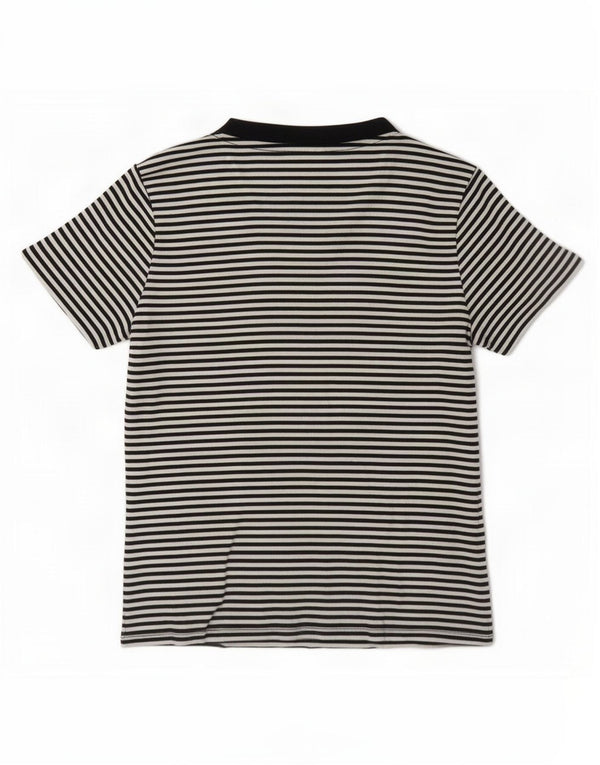 Levi's Camiseta para mujer Top UK 40 Medium Black Pinstripe