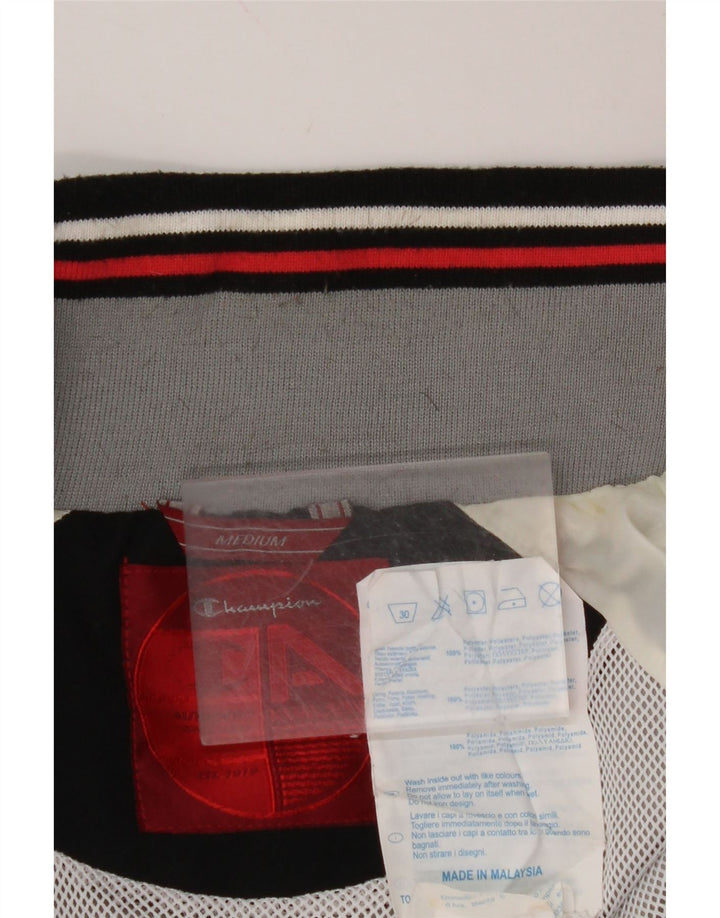 CHAMPION Chaqueta de chándal para hombre Poliéster gris medio