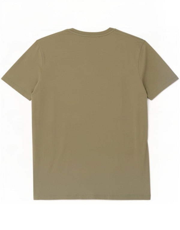 Jack & Jones Hombre Camiseta Top Medium Khaki Algodón