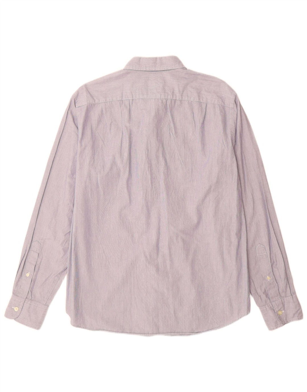 J. Crew Camisa de corte entallado para hombre de algodón a rayas azul medio