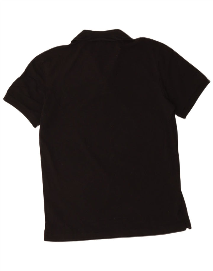 G-Star Polo para hombre de algodón negro mediano