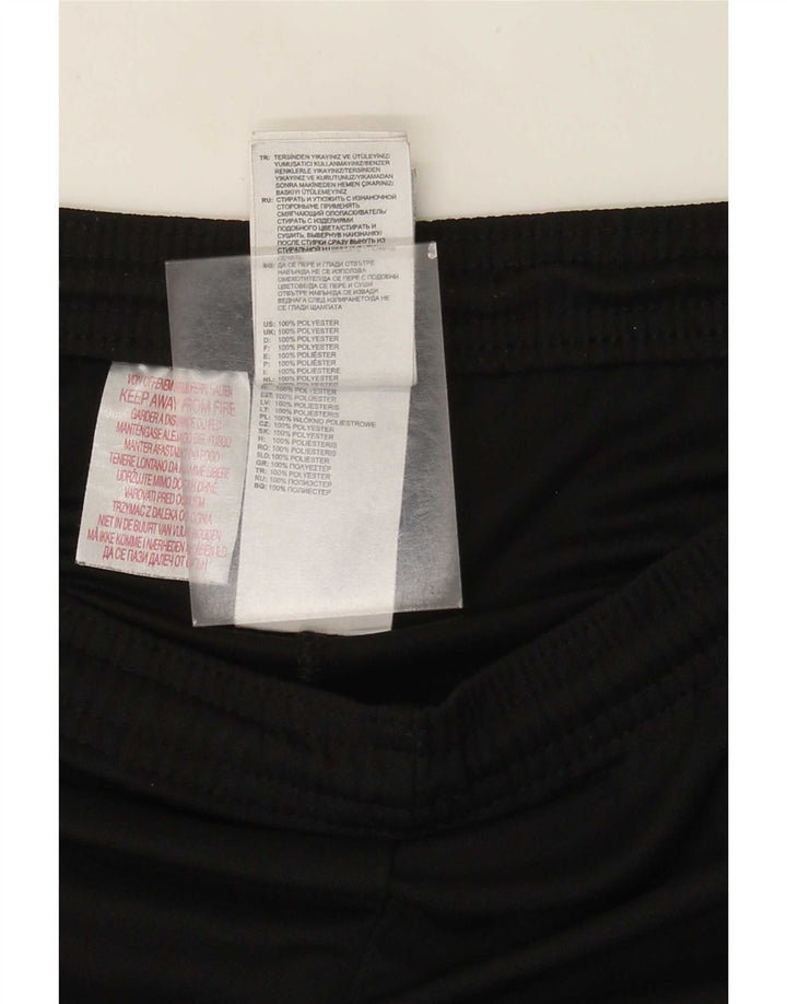 Adidas Mens Climalite Sport Shorts Medio Negro Poliéster