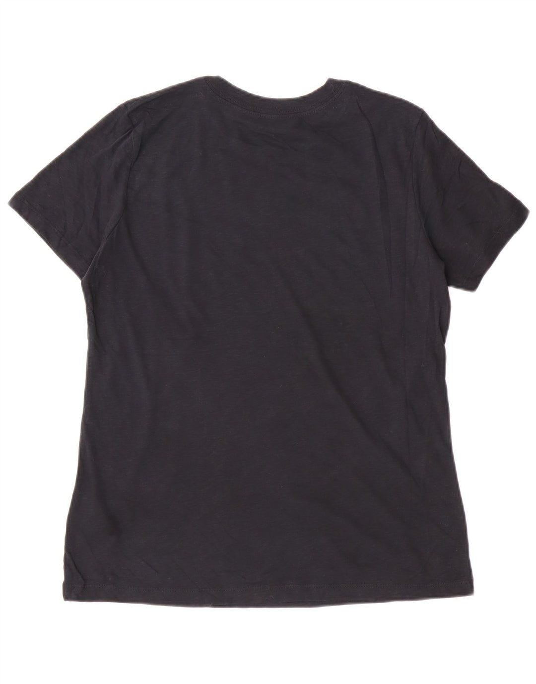 Nike Camiseta Dri Fit Graphic para Mujer UK 40 Mediano Algodón Moteado Negro