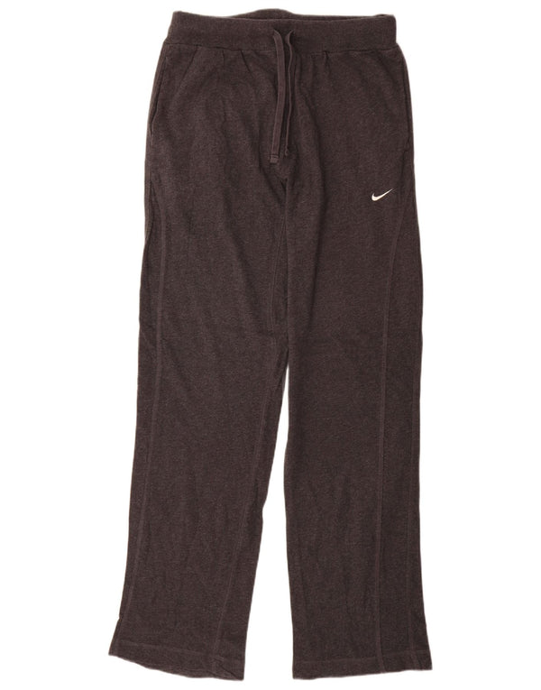Pantalón De Chándal Nike Mujer Gris Medio Algodón