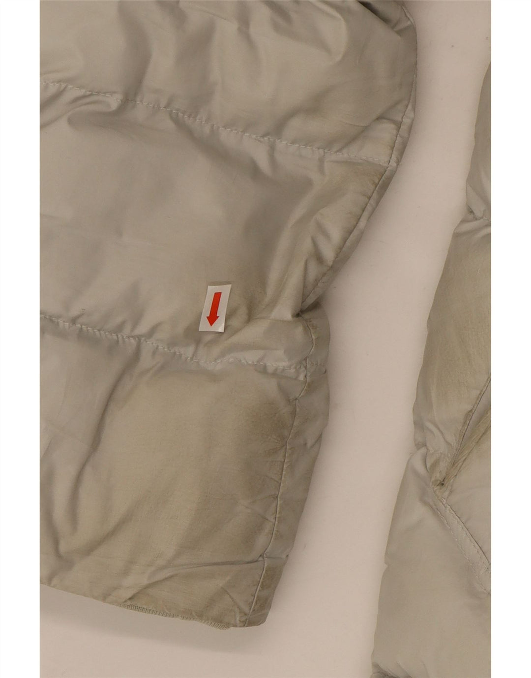 G-STAR Chaqueta acolchada con capucha para hombre, talla 40, poliéster gris grande
