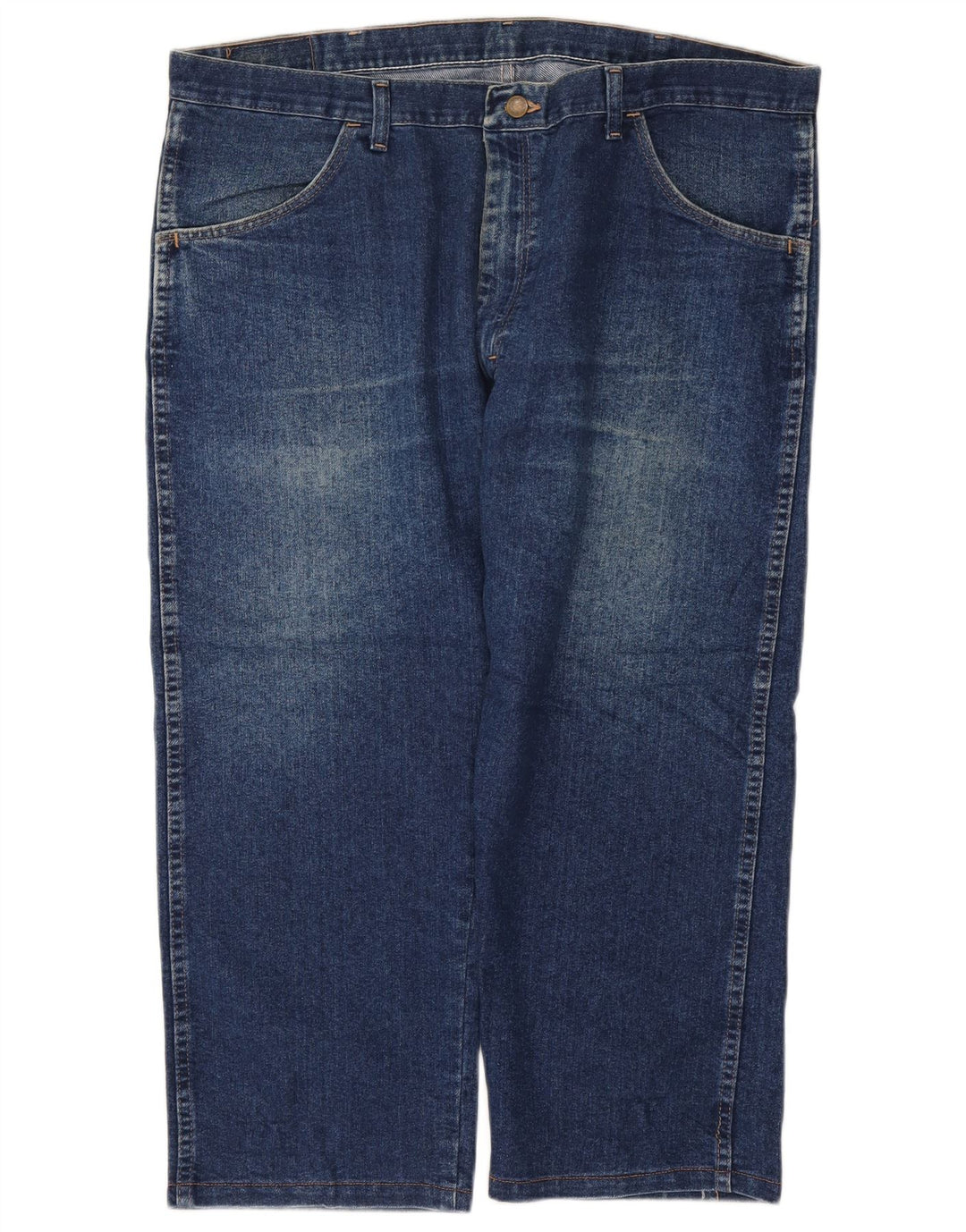 Wrangler Vaqueros recortados para hombre W40 L24 Algodón azul