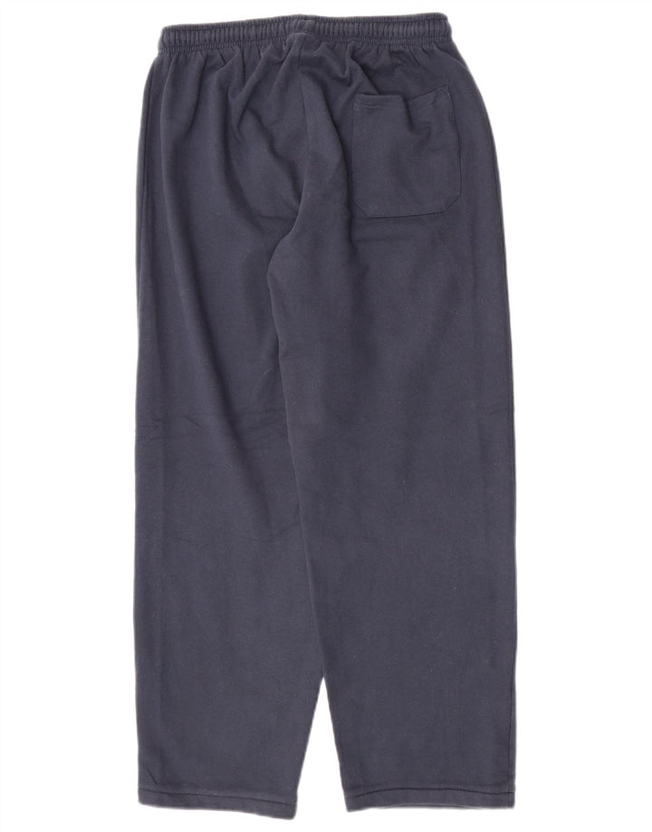 Sergio Tacchini Pantalón Chándal Hombre Algodón Azul Marino Mediano