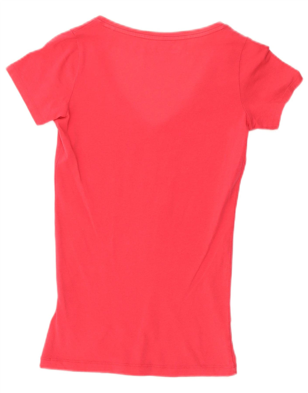 GUESS Camiseta gráfica para mujer Top UK 4 XS Algodón rosa