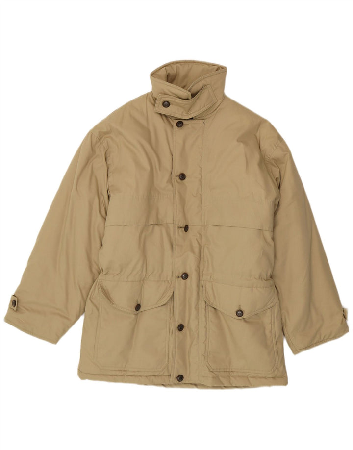 Abrigo acolchado Brugi Hombre IT 48 Poliéster beige medio