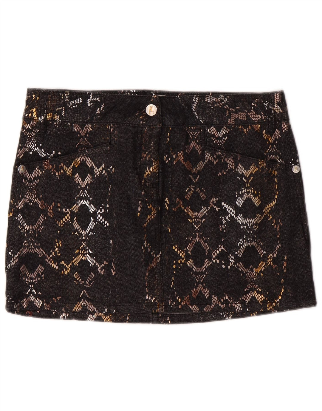 Falda vaquera para mujer Guess By Marciano IT 42 Medium W30 Algodón negro