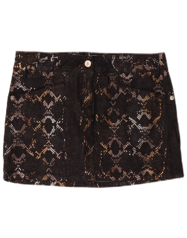 Falda vaquera para mujer Guess By Marciano IT 42 Medium W30 Algodón negro