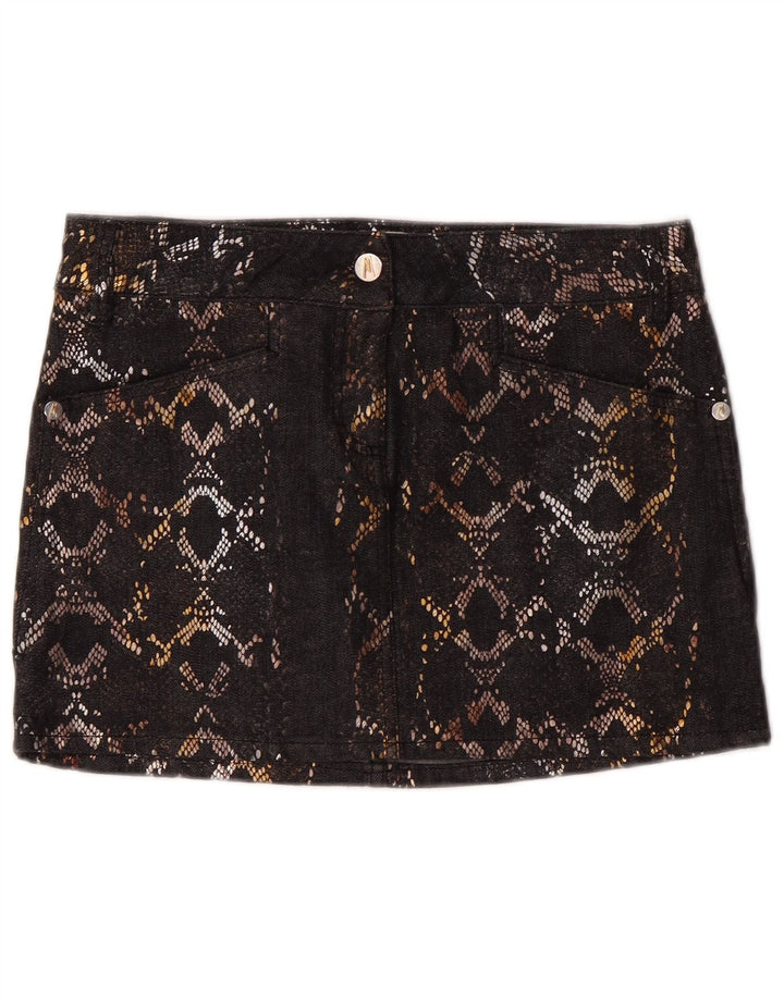 Falda vaquera para mujer Guess By Marciano IT 42 Medium W30 Algodón negro