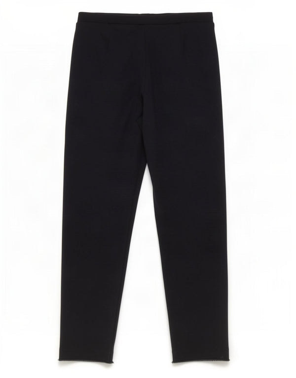 Marks & Spencer Pantalones casuales para mujer UK 12 Medium W30 L27 Azul marino