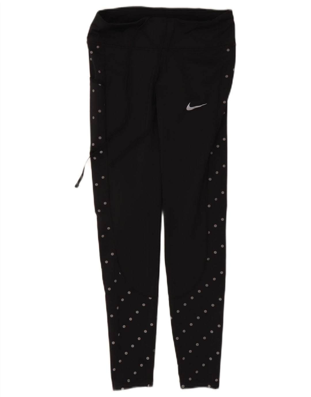 Leggings Nike para mujer UK 8 Small Poliéster con lunares negros