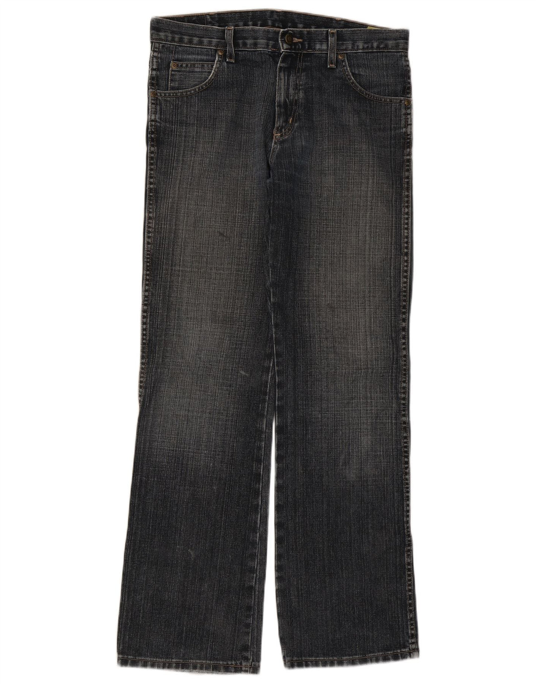 Wrangler Vaqueros Bootcut para Hombre W31 L32 Algodón Azul Marino