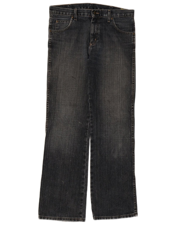 Wrangler Vaqueros Bootcut para Hombre W31 L32 Algodón Azul Marino