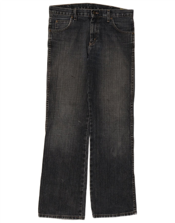 Wrangler Vaqueros Bootcut para Hombre W31 L32 Algodón Azul Marino