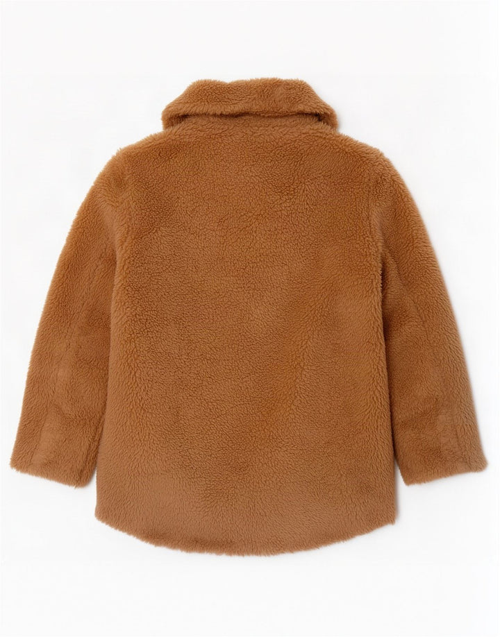 Marks & Spencer Abrigo con osito de peluche para mujer UK 40 Poliéster beige medio