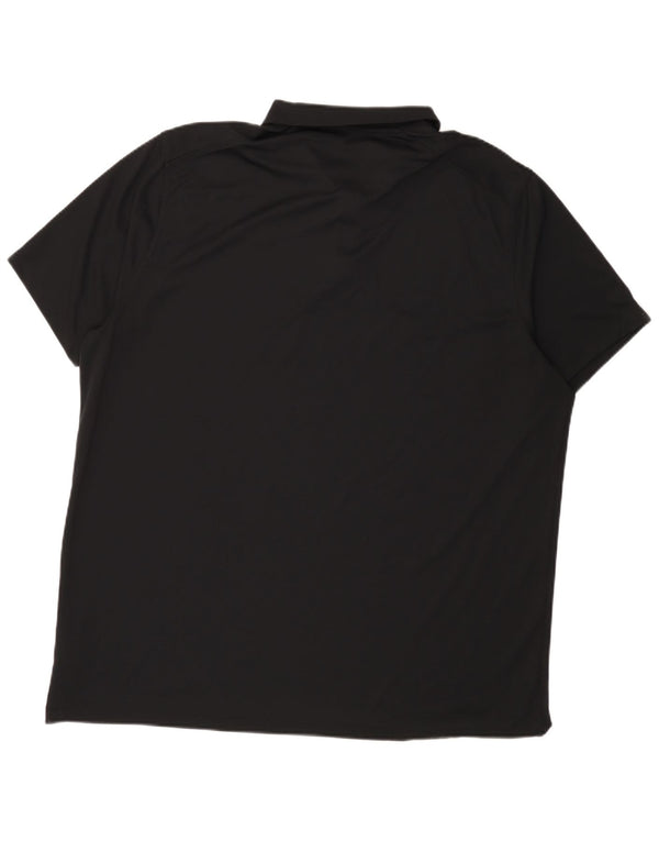 Polo Nike Hombre 2XL Poliéster Negro
