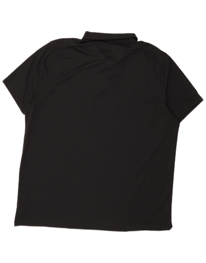 Polo Nike Hombre 2XL Poliéster Negro