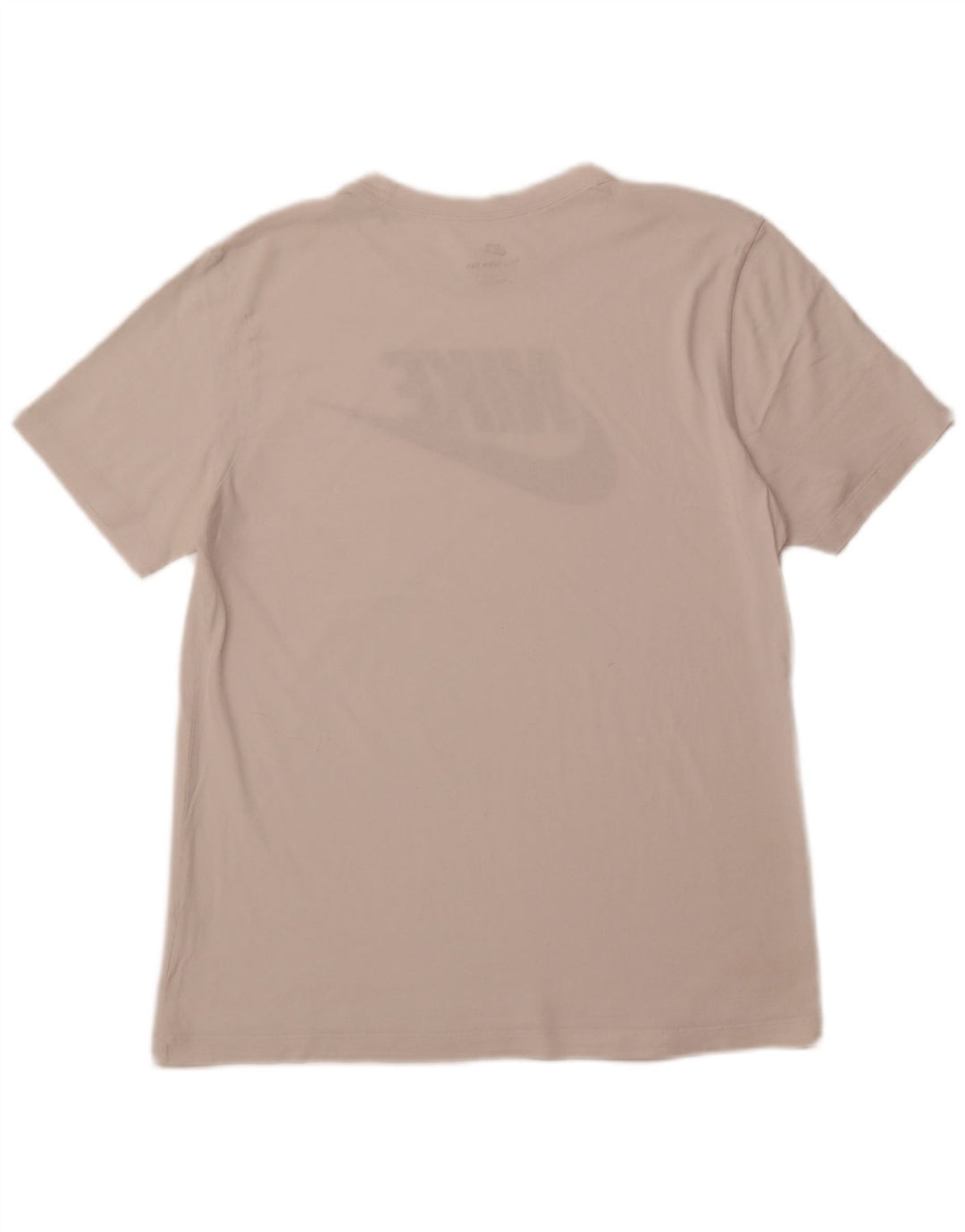 NIKE Camiseta gráfica para hombre, talla grande, blanca