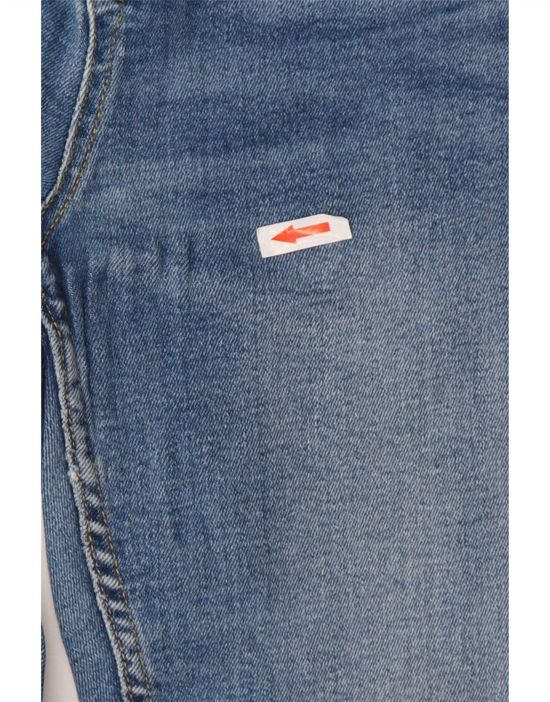 Zara Vaqueros Pitillo Mujer EU 40 Mediano W30 L27 Azul