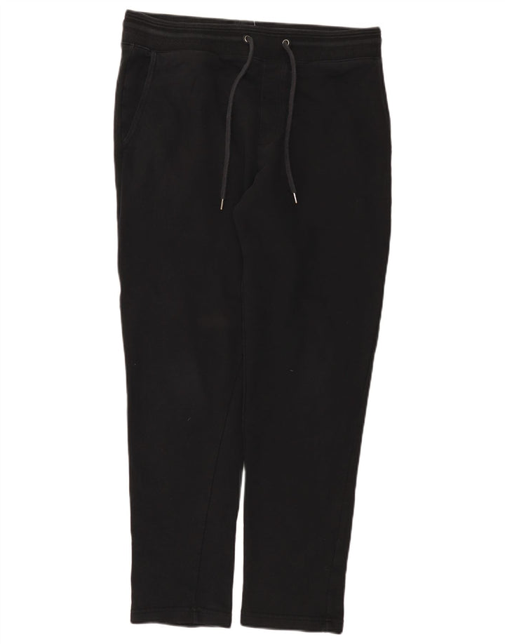 Marks & Spencer Pantalones De Chándal Para Hombre Algodón Negro Mediano