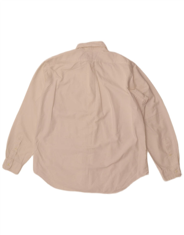 Ralph Lauren - Camisa de corte clásico para hombre, talla grande, color blanco