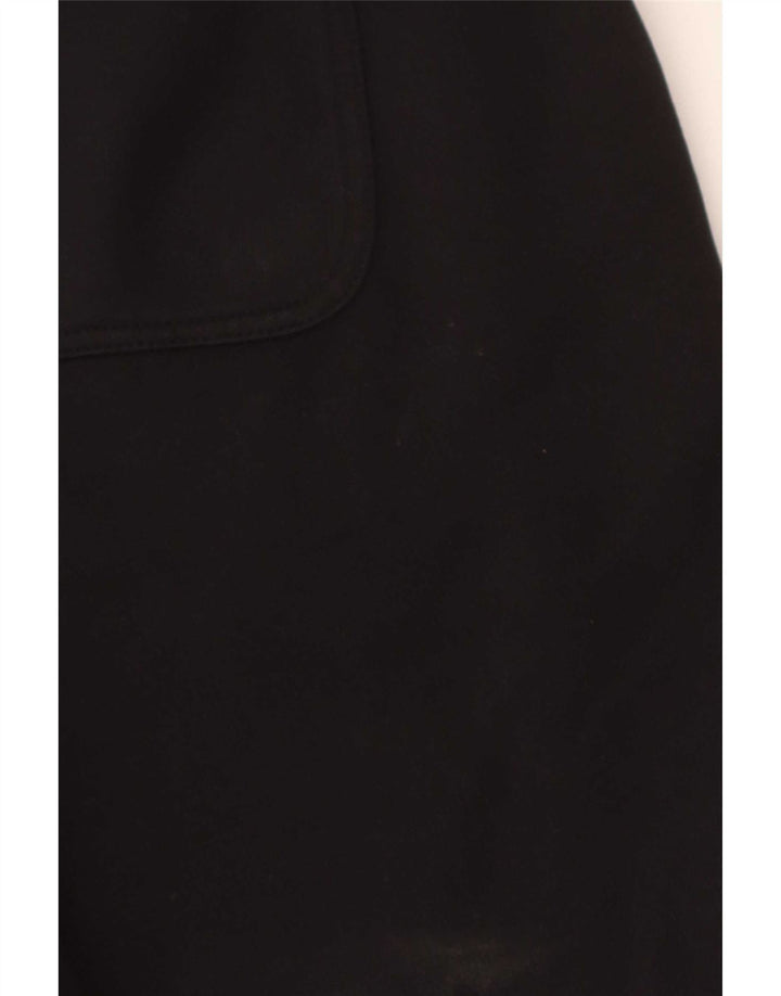 Lyle & Scott Pantalones de chándal para hombre Joggers Medium Black Cotton