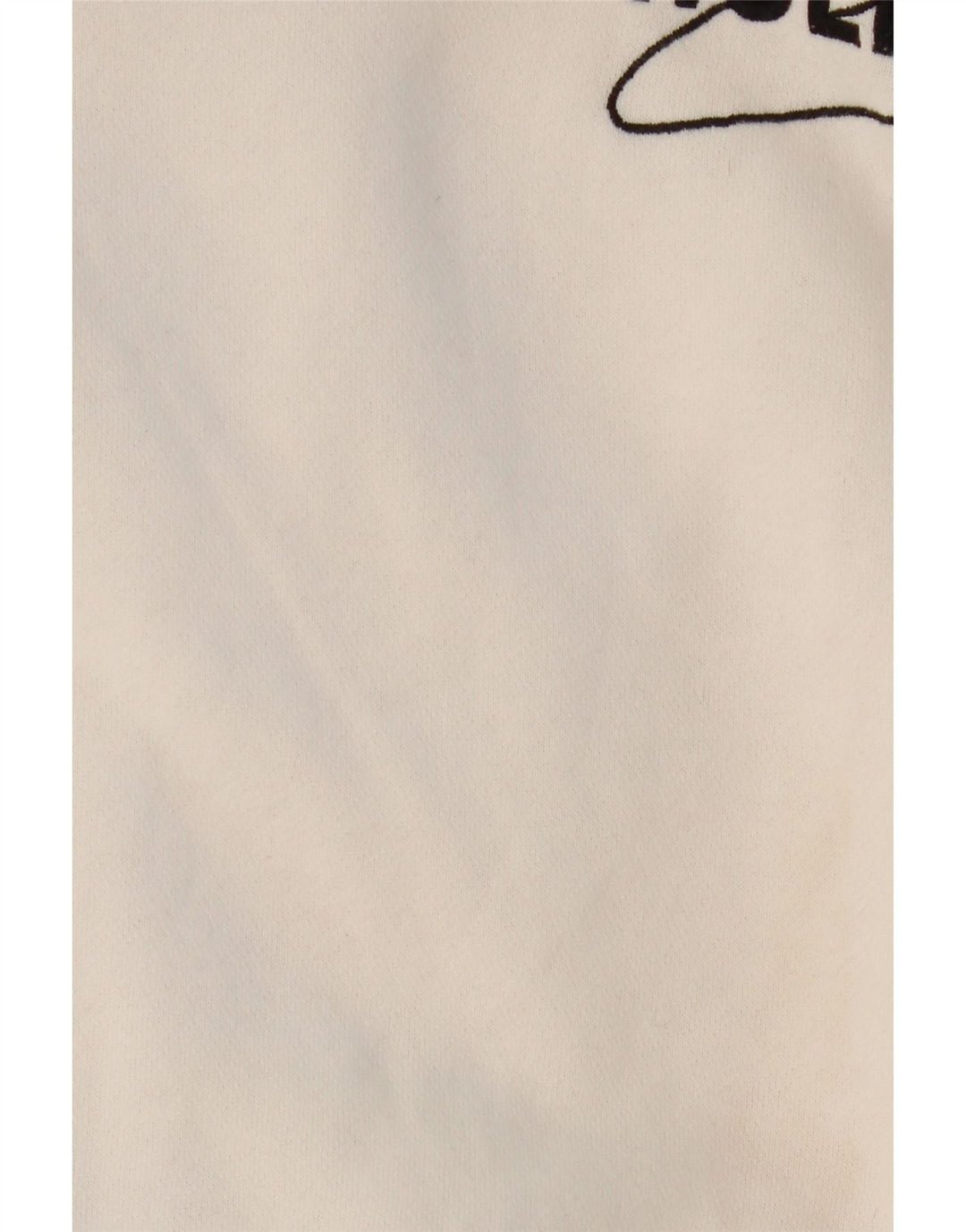 HOLLISTER Sudadera con gráfico gráfico tipo jersey de algodón blanco mediano para hombre