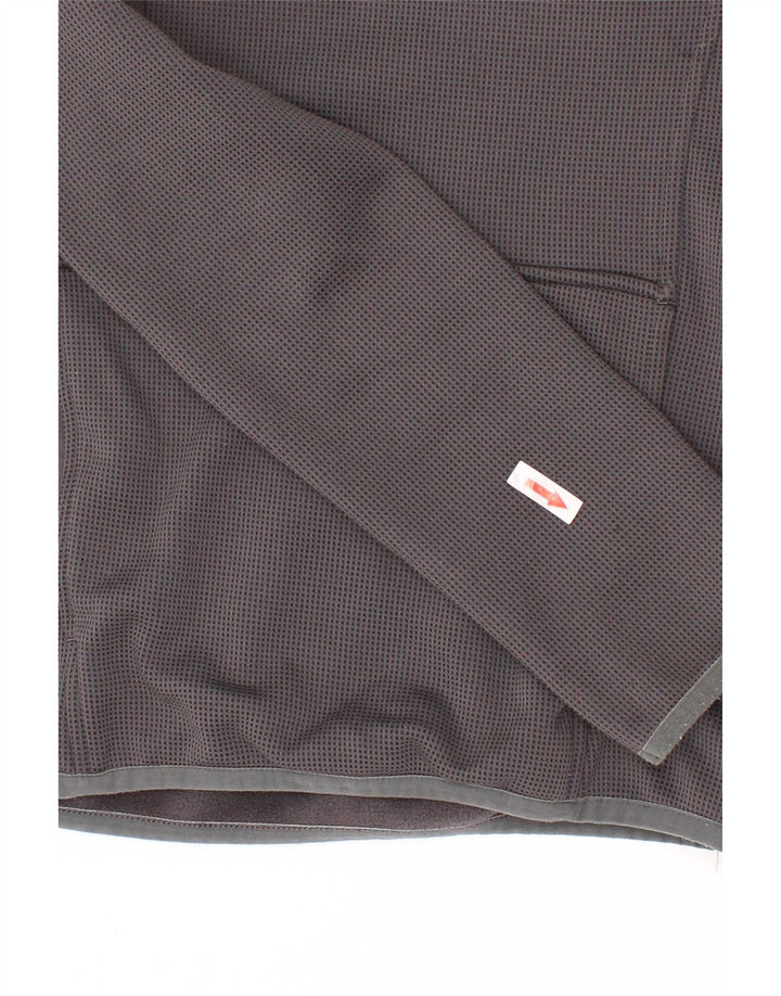 Berghaus Sudadera con capucha para niños 9-10 años Poliéster gris manchado