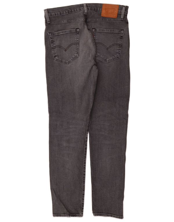 Levi's Vaqueros cónicos ajustados 512 para hombre W34 L32 Algodón gris