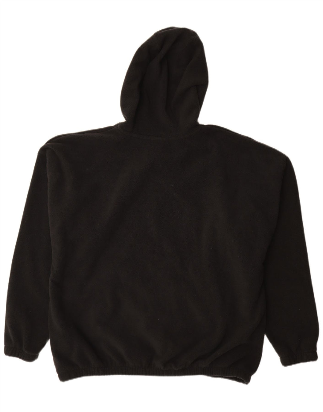 Nike - Jersey de forro polar con capucha para hombre, talla grande, poliéster negro