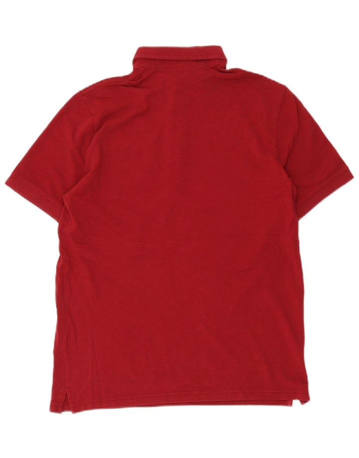 Polo G-Star Hombre De Algodón Burdeos Medio