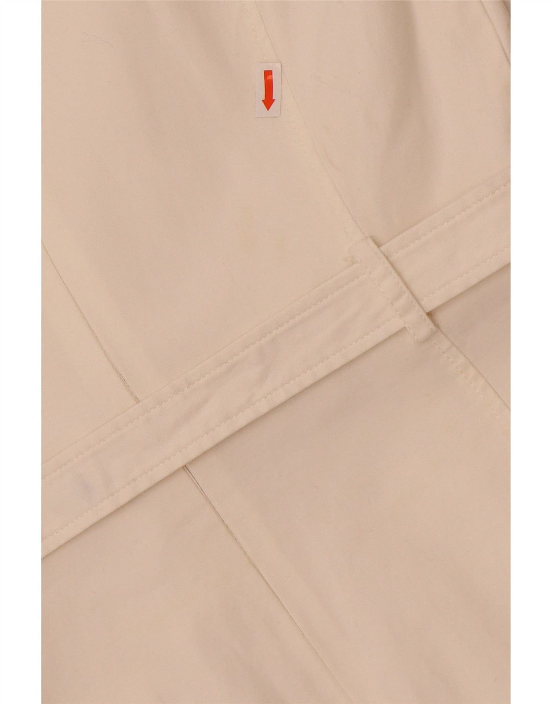 Liu Jo Vestido Acampanado para Mujer IT 46 Grande Blanco