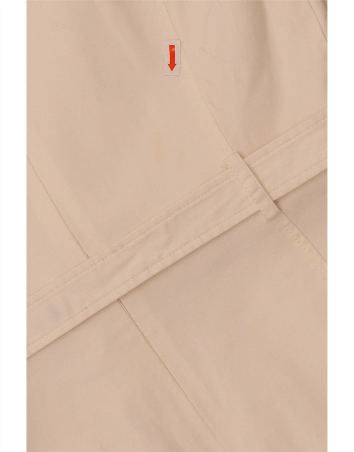 Liu Jo Vestido Acampanado para Mujer IT 46 Grande Blanco