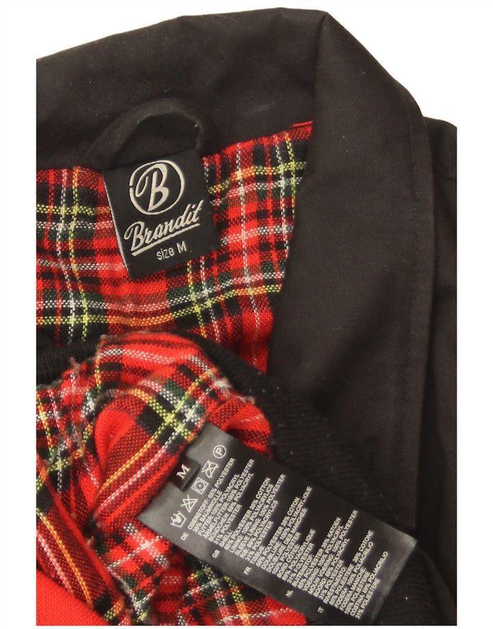 Brandit Chaqueta Bomber para Hombre UK 38 Mediana Poliéster Negro