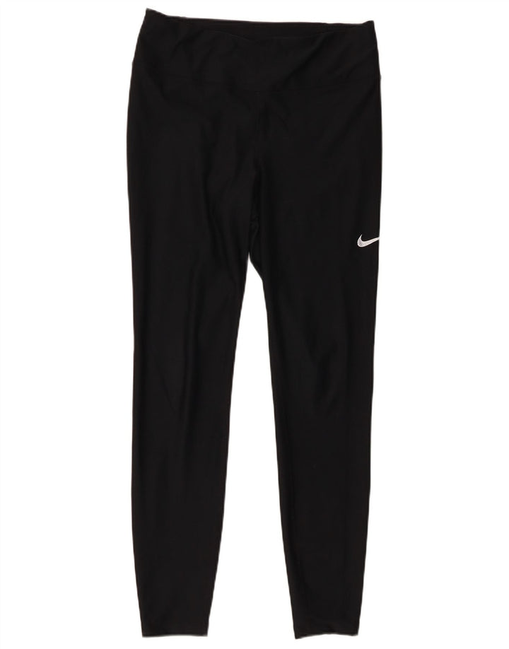 Nike Leggings Dri Fit para mujer UK 44 Mediano Negro Poliéster