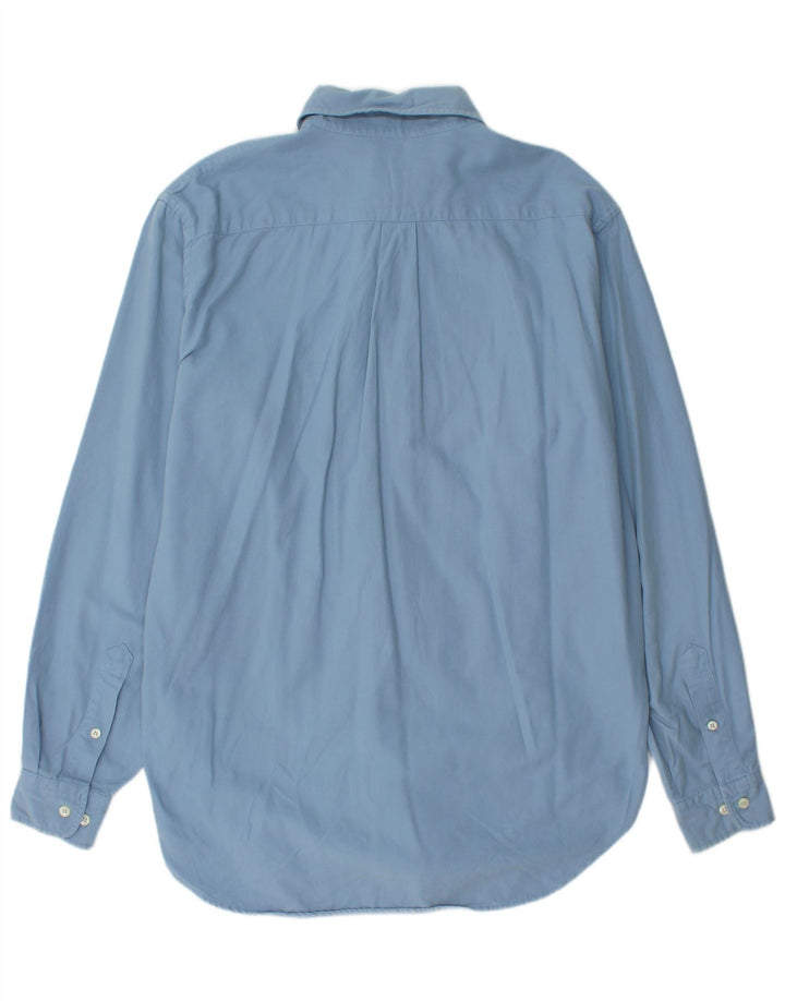 MURPHY & NYE Camisa Sailwear para hombre Algodón azul grande