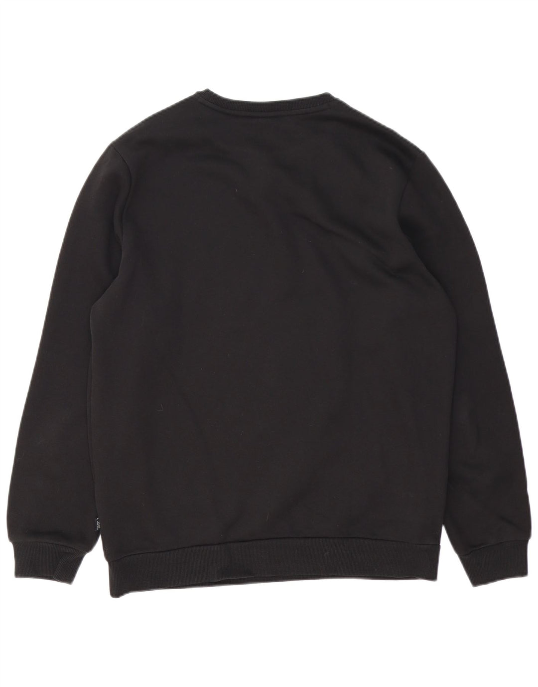 PUMA Sudadera Jumper para Hombre Medium Black Cotton