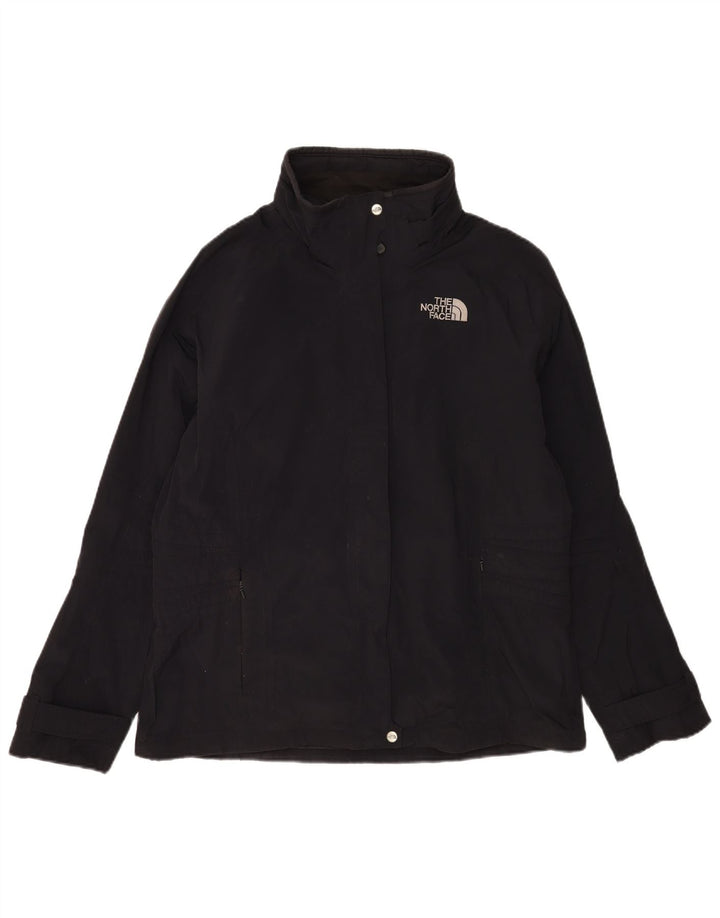The North Face Chaqueta impermeable extragrande para mujer UK 40 XL Nylon negro