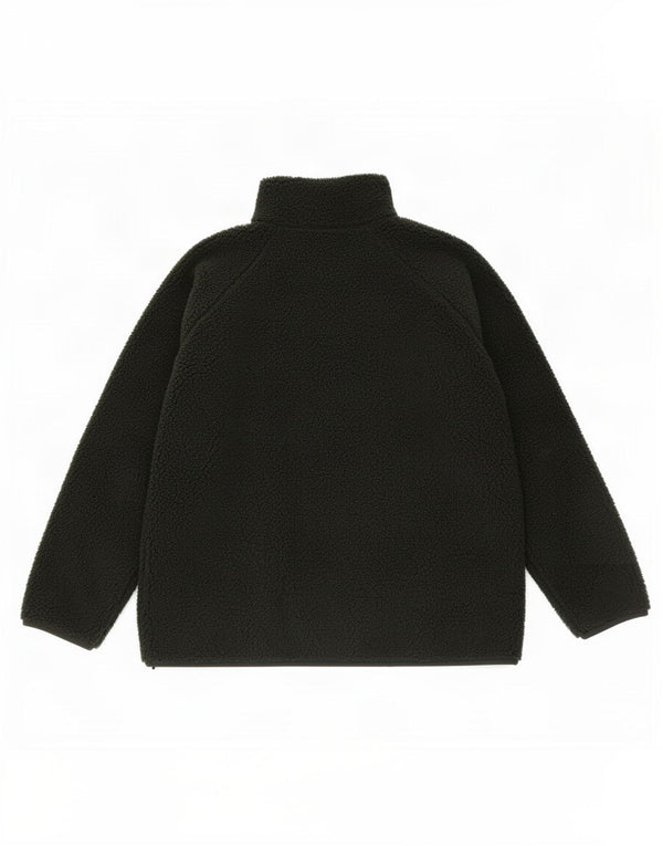 Marks & Spencer Chaqueta polar para mujer UK 44 Poliéster verde grande