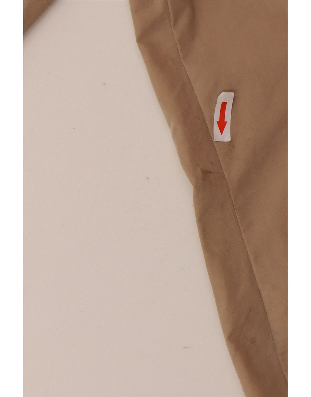 Chaqueta utilitaria con capucha para mujer Fat Face UK 44 Large Algodón beige