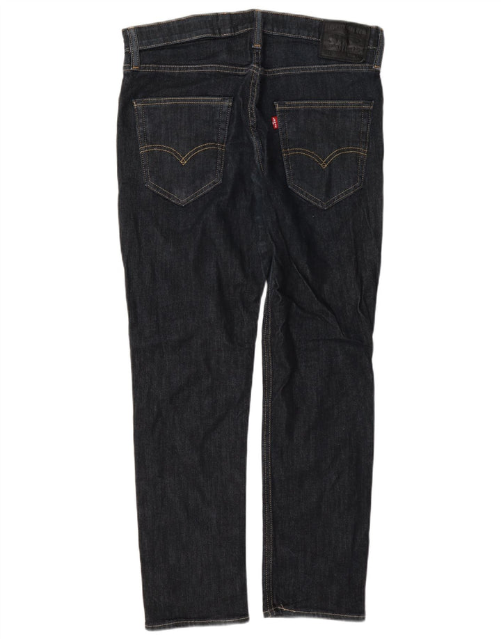 Levi's Hombre 511 Slim Jeans W34 L30 Algodón Azul Marino